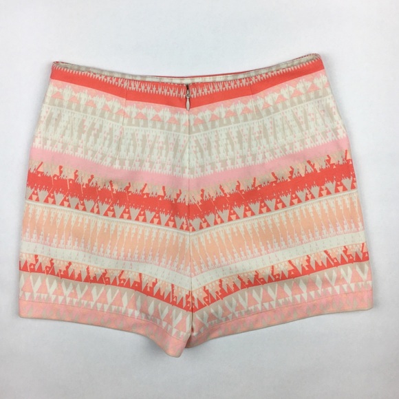 BCBGeneration High Waist Printed Shorts Size 2 - Picture 2 of 5